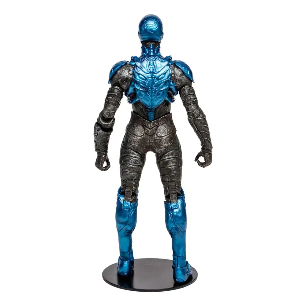 DC Blue Beetle Actionfiguren 2er-Pack Blue Beetle Regular &amp; Battle Mode 18 cm Produktfoto