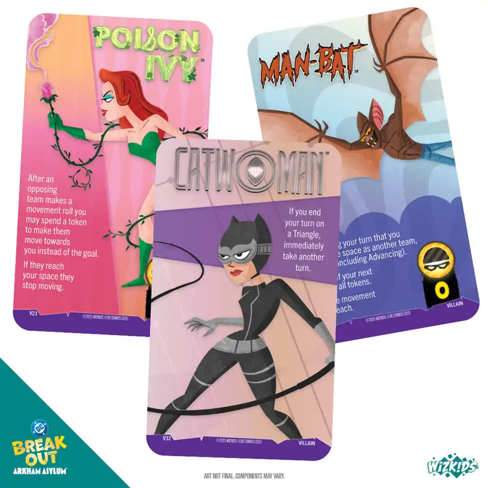 DC Breakout: Arkham Asylum Kartenspiel *Englische Version* Produktfoto