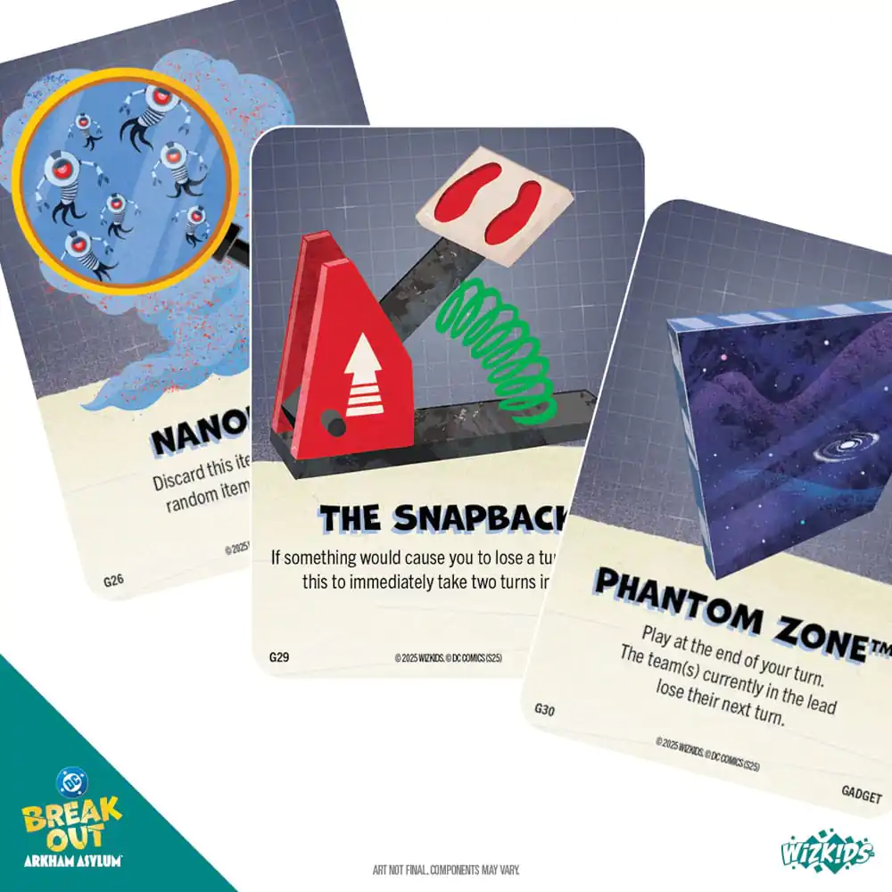 DC Breakout: Arkham Asylum Kartenspiel *Englische Version* Produktfoto