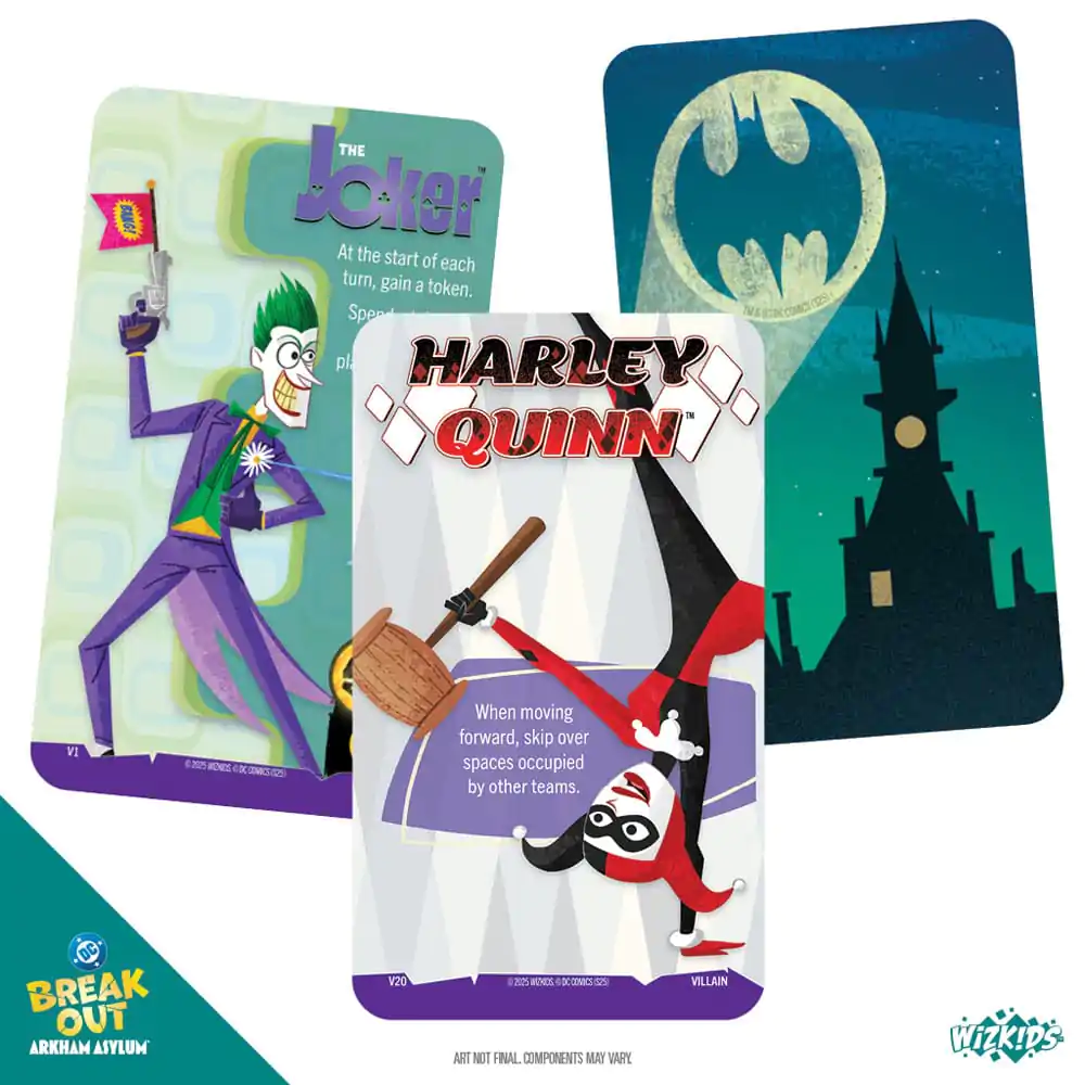 DC Breakout: Arkham Asylum Kartenspiel *Englische Version* Produktfoto