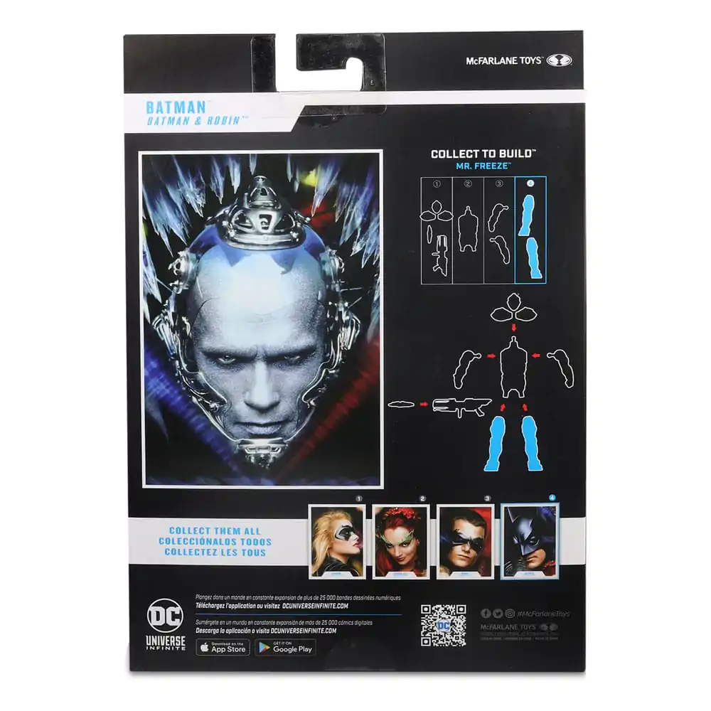 DC Build A Actionfigur Batman and Robin 18 cm Produktfoto