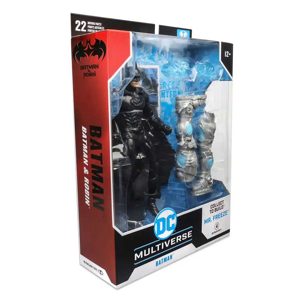 DC Build A Actionfigur Batman and Robin 18 cm Produktfoto