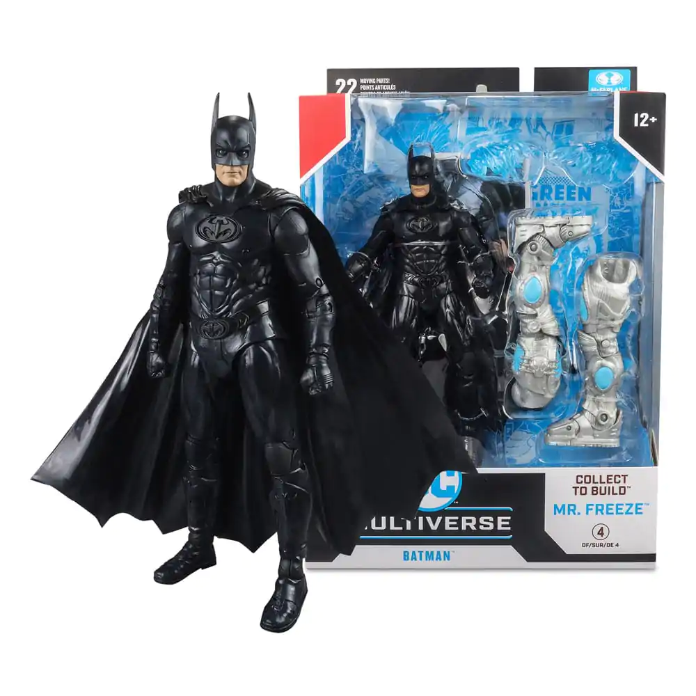 DC Build A Actionfigur Batman and Robin 18 cm Produktfoto