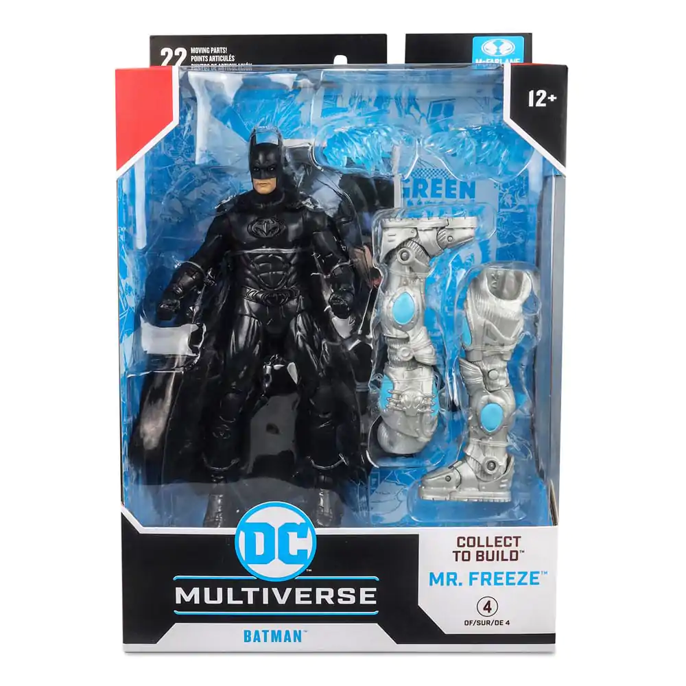 DC Build A Actionfigur Batman and Robin 18 cm Produktfoto