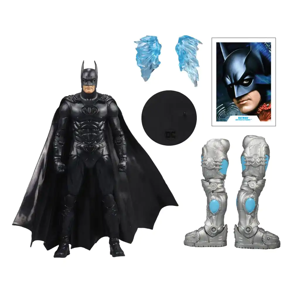 DC Build A Actionfigur Batman and Robin 18 cm Produktfoto