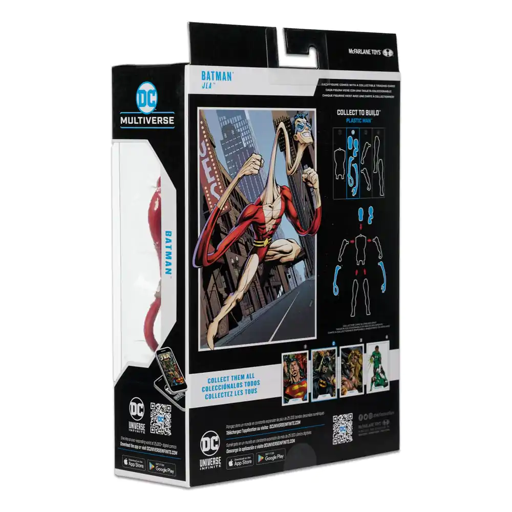 DC Build A Actionfigur JLA Batman 18 cm Produktfoto