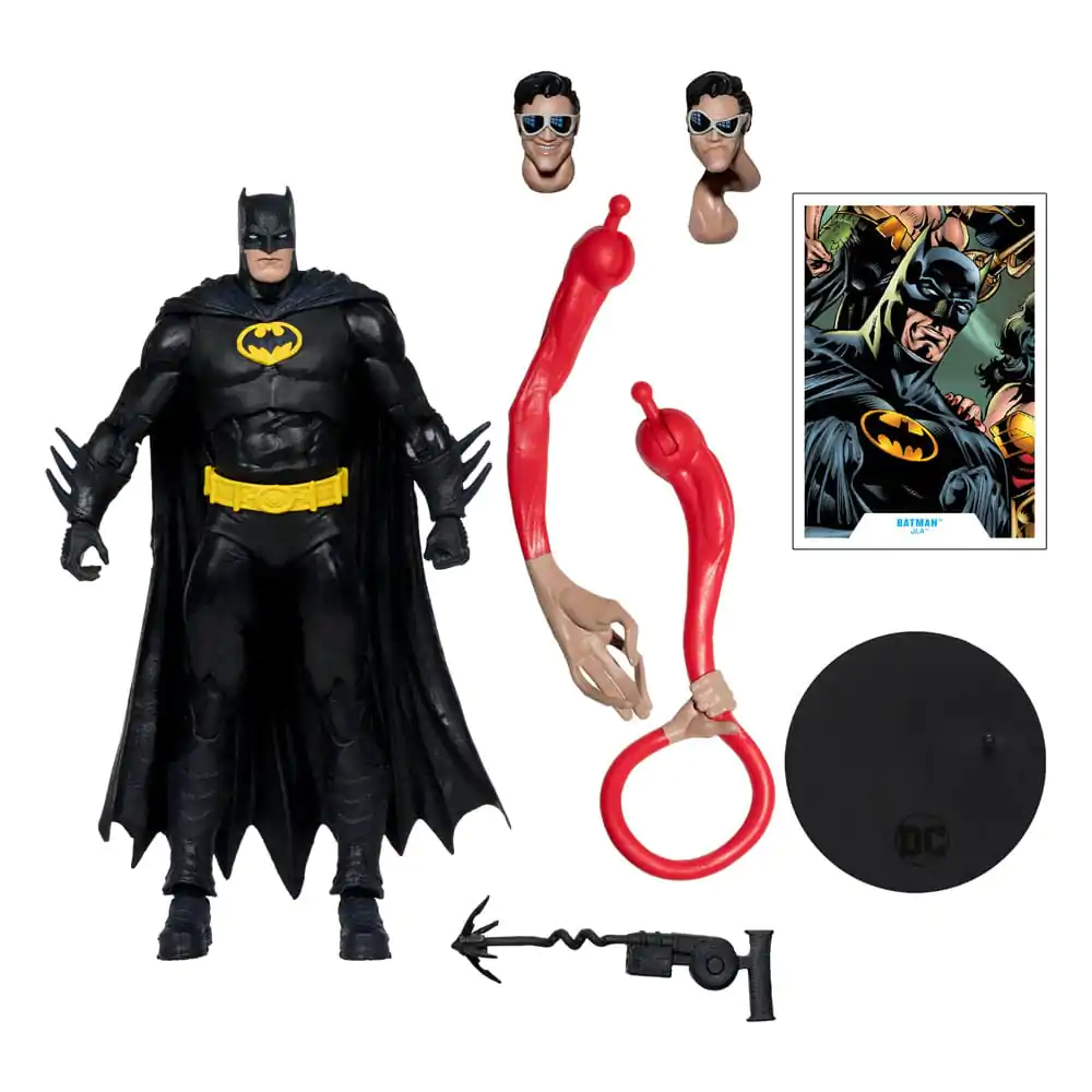 DC Build A Actionfigur JLA Batman 18 cm Produktfoto