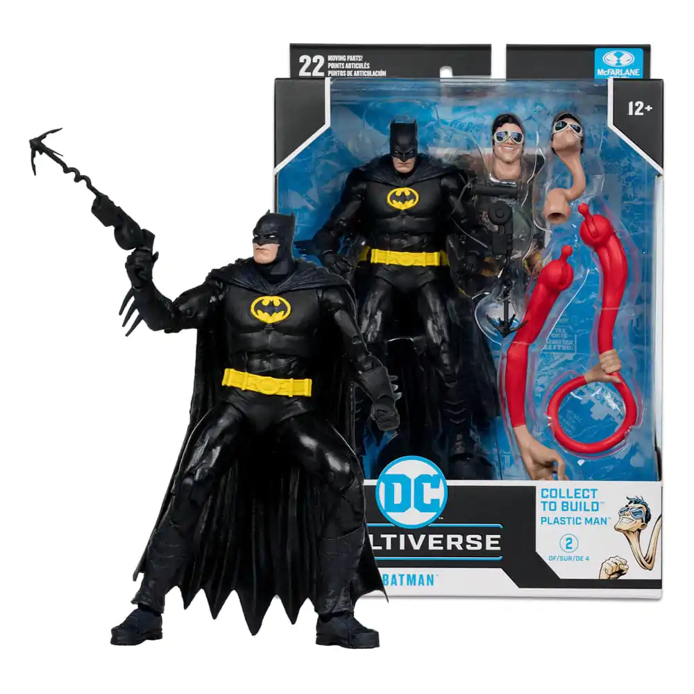 DC Build A Actionfigur JLA Batman 18 cm Produktfoto