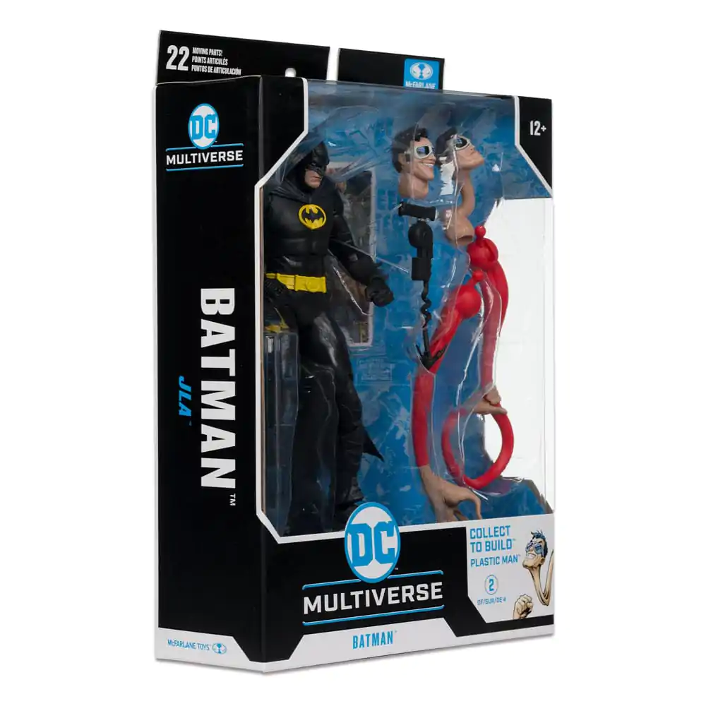 DC Build A Actionfigur JLA Batman 18 cm Produktfoto