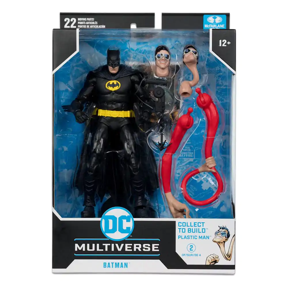 DC Build A Actionfigur JLA Batman 18 cm Produktfoto