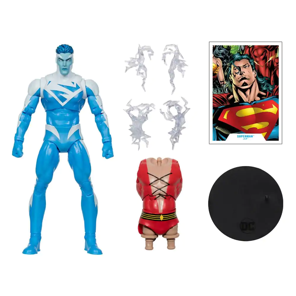 DC Build A Actionfigur JLA Superman 18 cm Produktfoto
