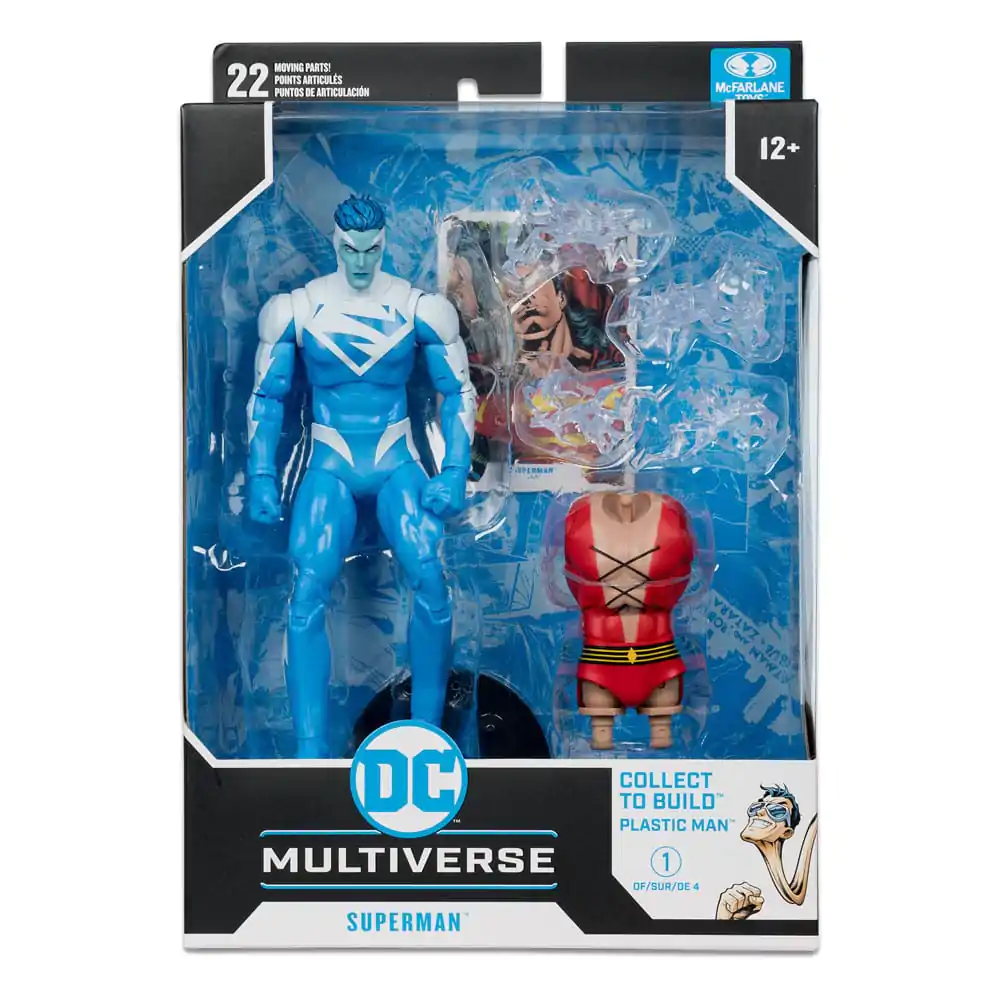 DC Build A Actionfigur JLA Superman 18 cm Produktfoto