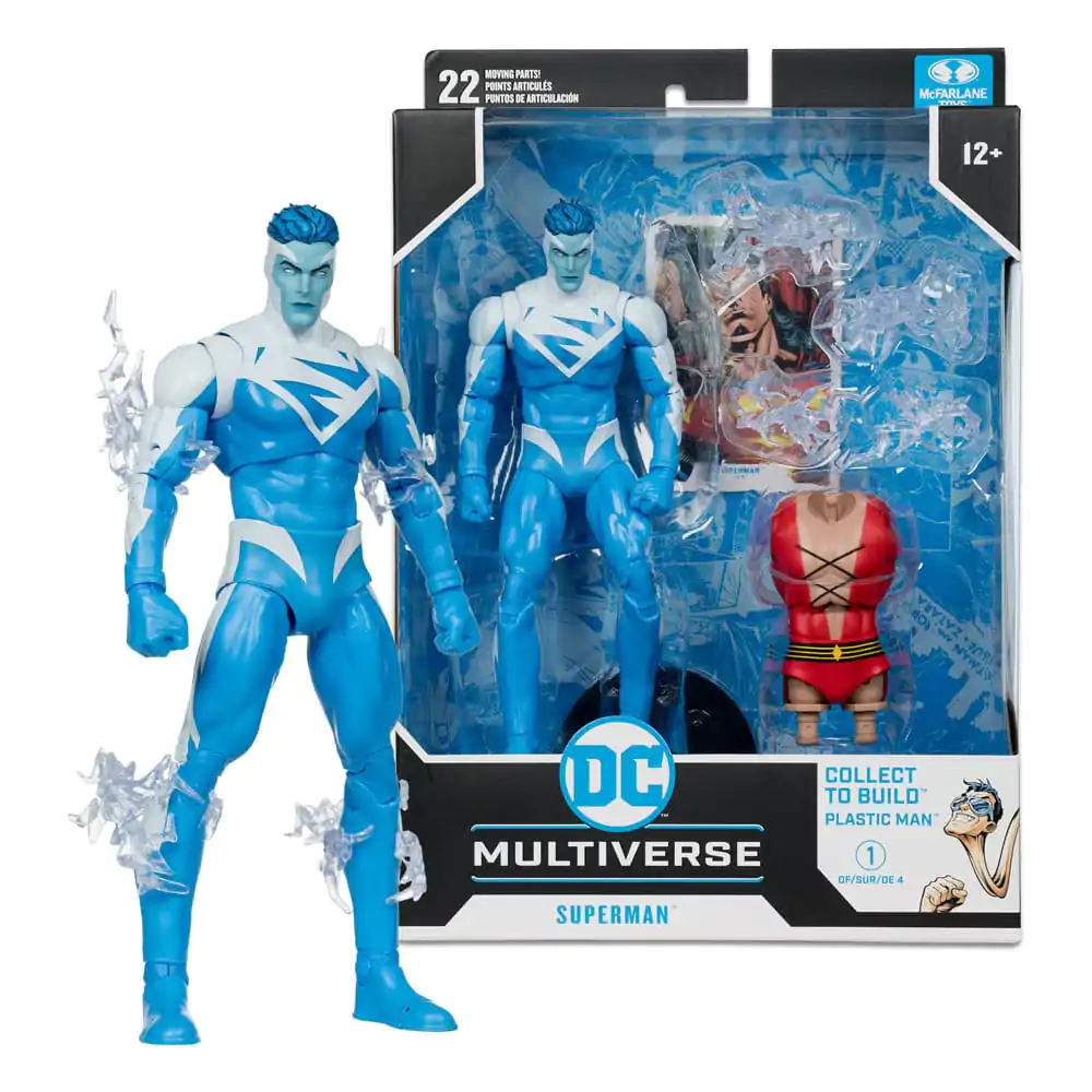 DC Build A Actionfigur JLA Superman 18 cm Produktfoto
