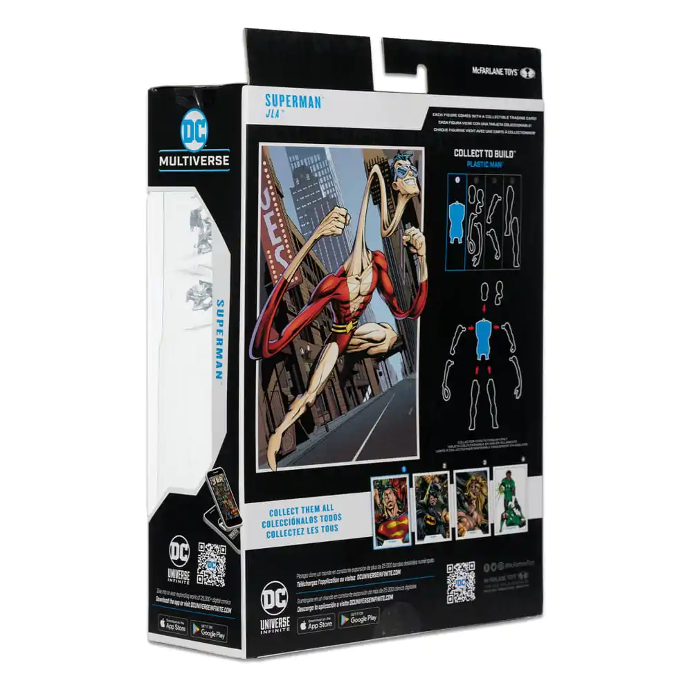 DC Build A Actionfigur JLA Superman 18 cm Produktfoto