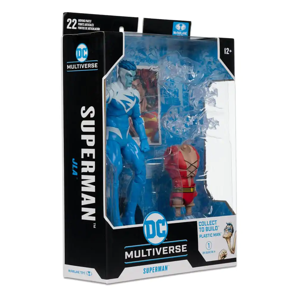 DC Build A Actionfigur JLA Superman 18 cm Produktfoto