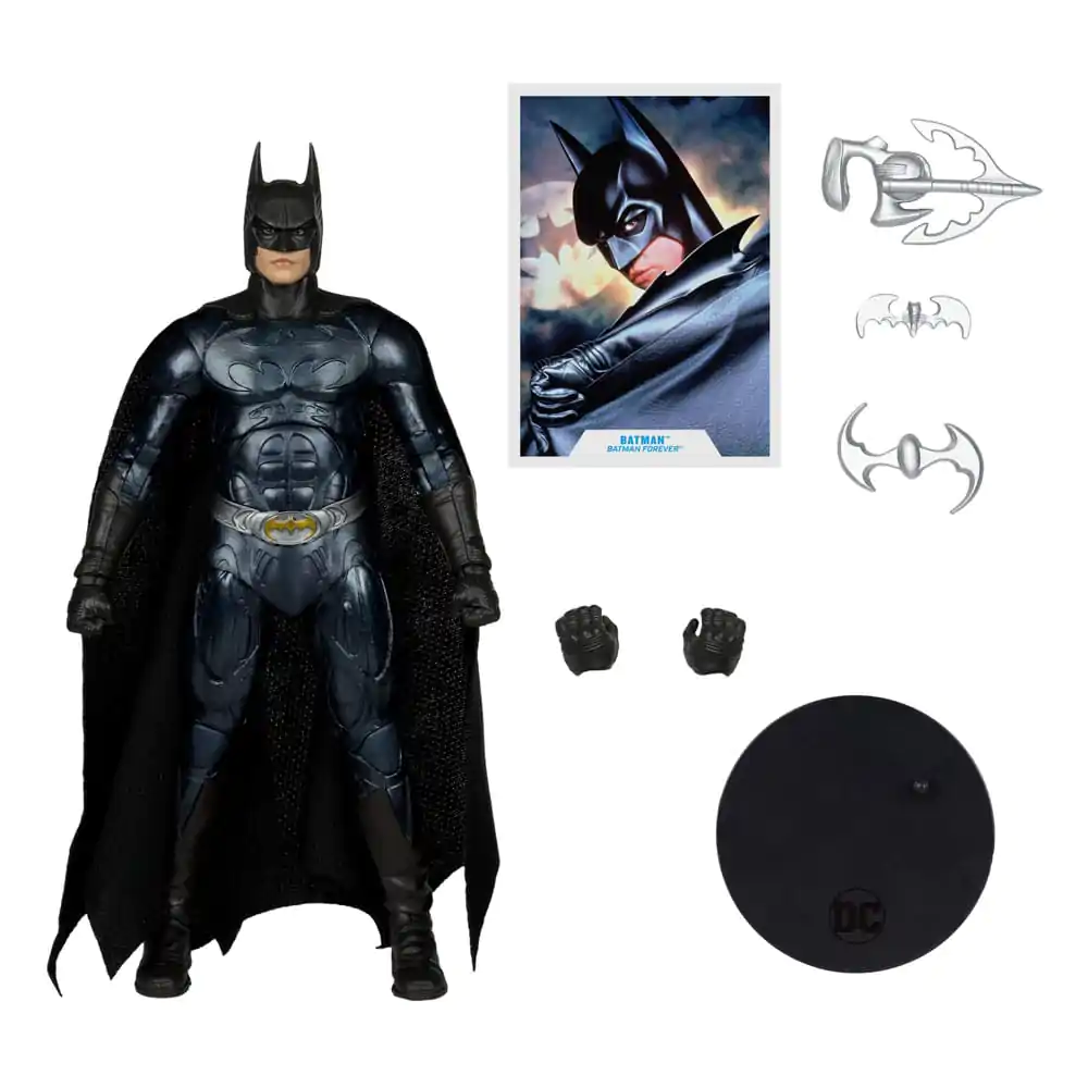 DC Build A Megafig Actionfigur Batman Forever Nightmare Bat (Gold Label) 18 cm Produktfoto