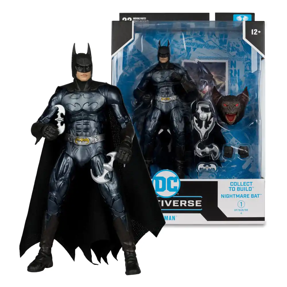 DC Build A Megafig Actionfigur Batman Forever Nightmare Bat (Gold Label) 18 cm Produktfoto