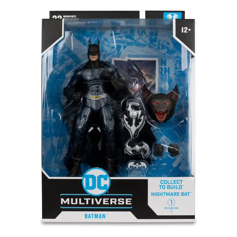 DC Build A Megafig Actionfigur Batman Forever Nightmare Bat (Gold Label) 18 cm Produktfoto