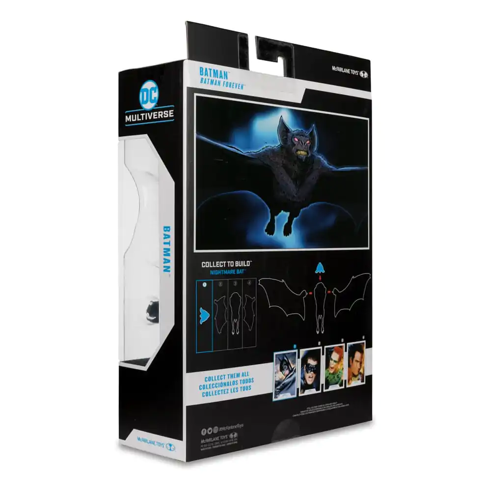 DC Build A Megafig Actionfigur Batman Forever Nightmare Bat (Gold Label) 18 cm Produktfoto