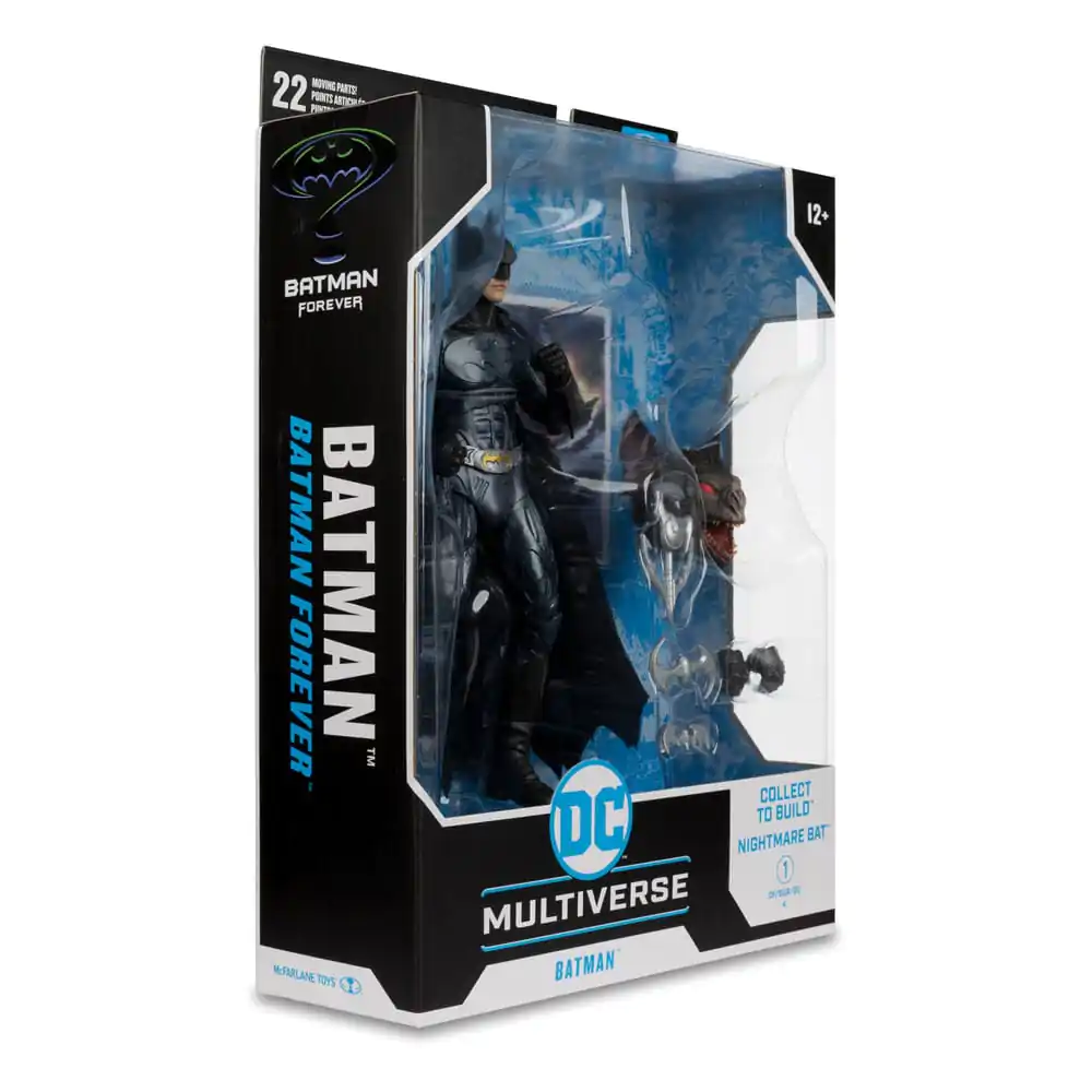 DC Build A Megafig Actionfigur Batman Forever Nightmare Bat (Gold Label) 18 cm Produktfoto