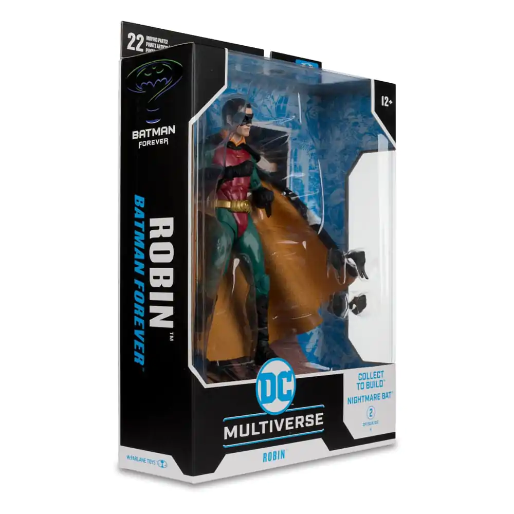 DC Build A Megafig Actionfigur Batman Forever Robin (Gold Label) 18 cm Produktfoto