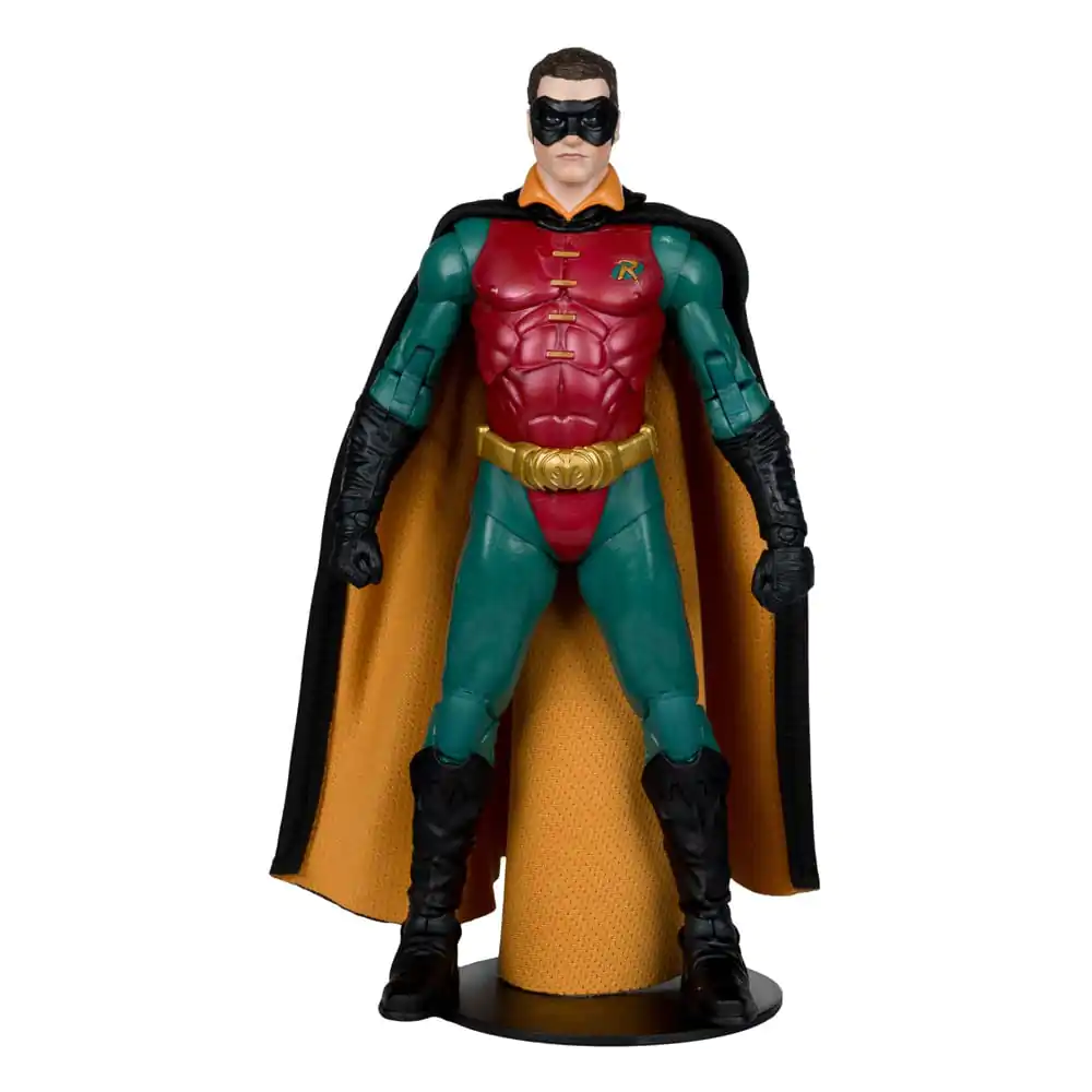 DC Build A Megafig Actionfigur Batman Forever Robin (Gold Label) 18 cm Produktfoto
