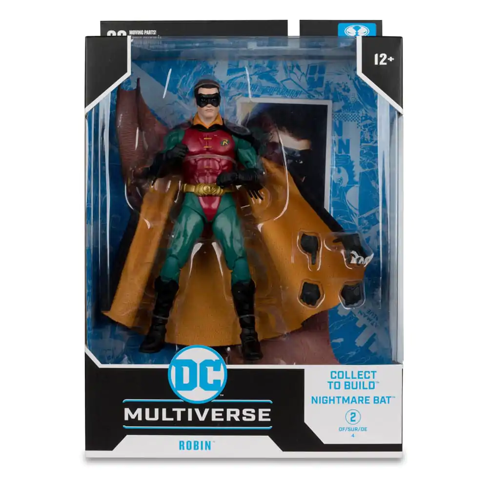 DC Build A Megafig Actionfigur Batman Forever Robin (Gold Label) 18 cm Produktfoto