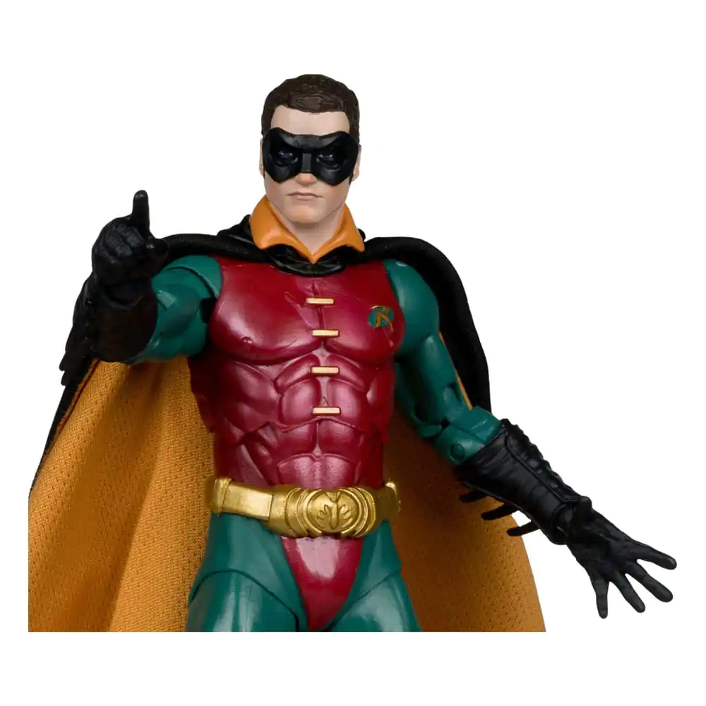 DC Build A Megafig Actionfigur Batman Forever Robin (Gold Label) 18 cm Produktfoto