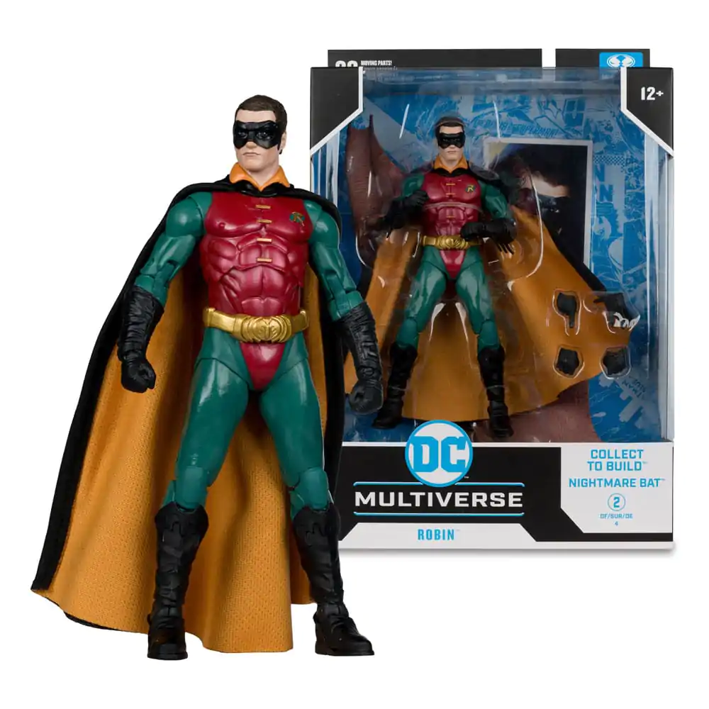 DC Build A Megafig Actionfigur Batman Forever Robin (Gold Label) 18 cm Produktfoto