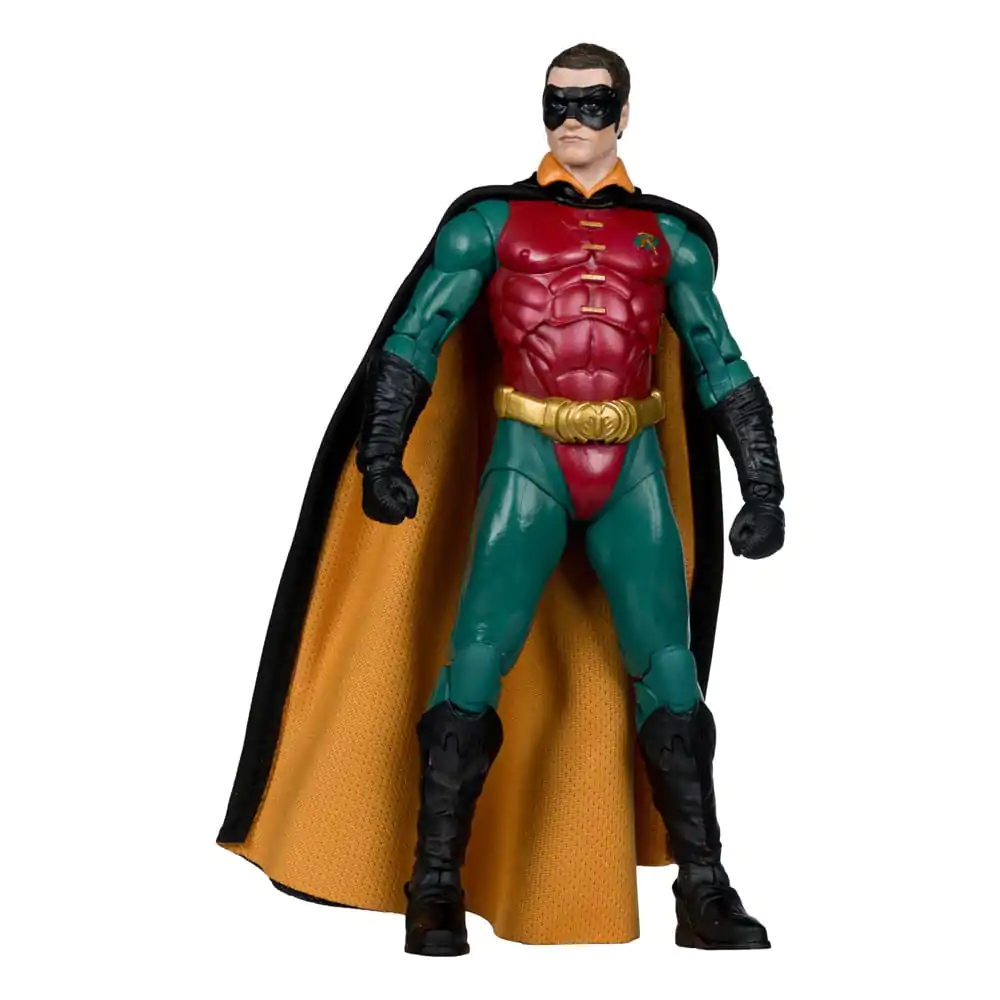 DC Build A Megafig Actionfigur Batman Forever Robin (Gold Label) 18 cm Produktfoto