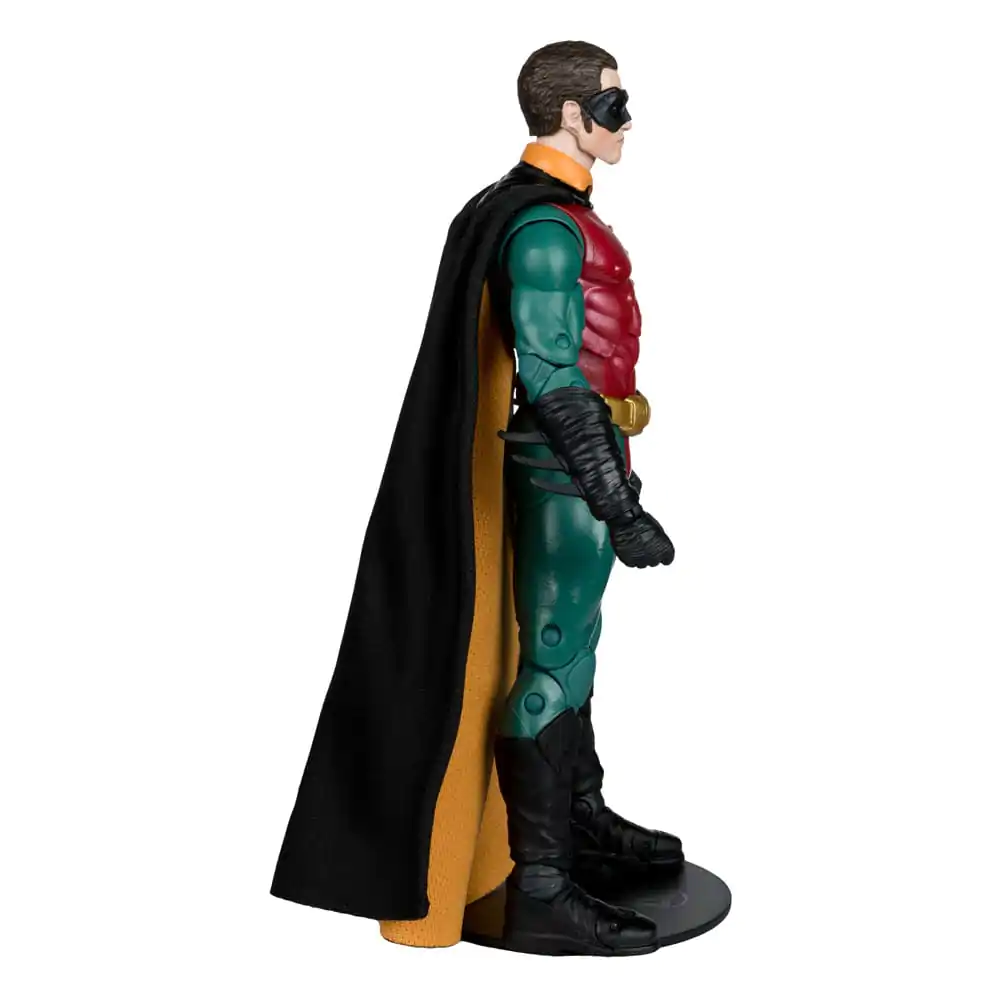 DC Build A Megafig Actionfigur Batman Forever Robin (Gold Label) 18 cm Produktfoto
