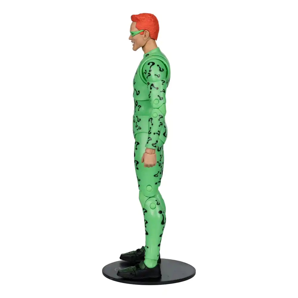 DC Build A Megafig Actionfigur Batman Forever The Riddler (Gold Label) 18 cm Produktfoto