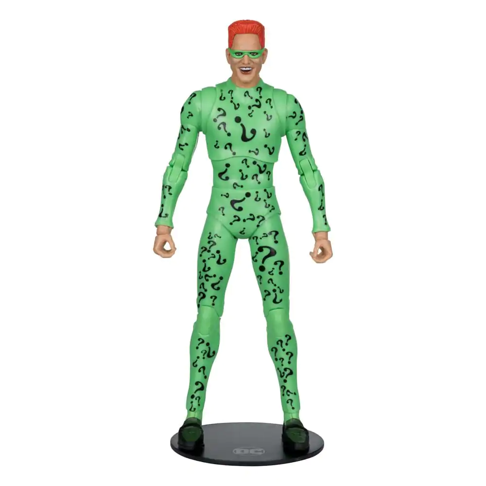 DC Build A Megafig Actionfigur Batman Forever The Riddler (Gold Label) 18 cm Produktfoto
