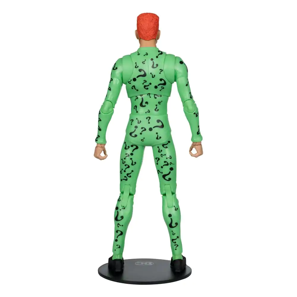 DC Build A Megafig Actionfigur Batman Forever The Riddler (Gold Label) 18 cm Produktfoto