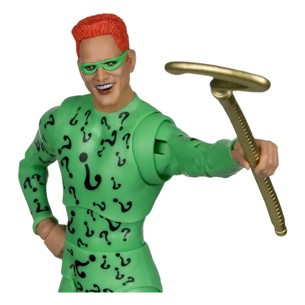 DC Build A Megafig Actionfigur Batman Forever The Riddler (Gold Label) 18 cm Produktfoto