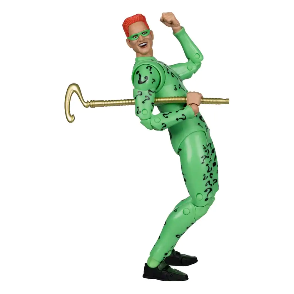 DC Build A Megafig Actionfigur Batman Forever The Riddler (Gold Label) 18 cm Produktfoto