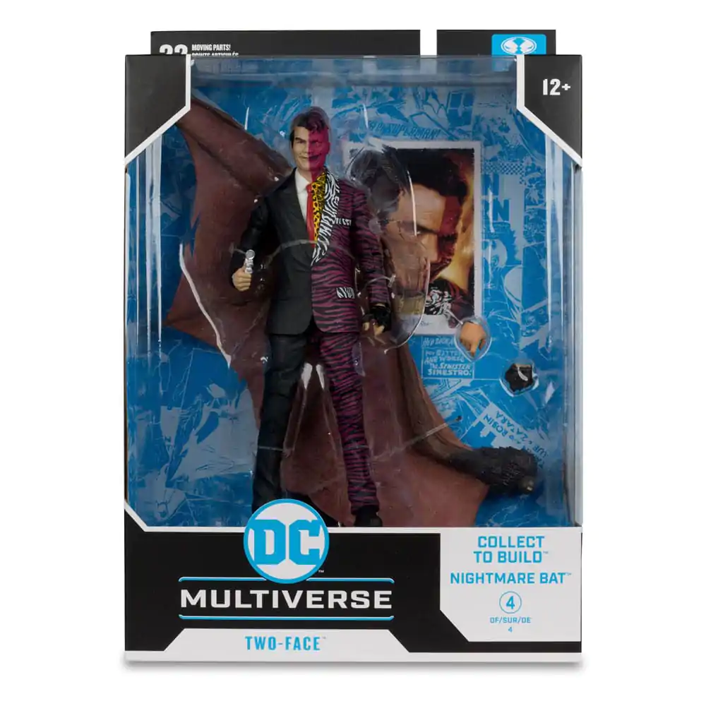 DC Build A Megafig Actionfigur Batman Forever Two Face 18 cm Produktfoto