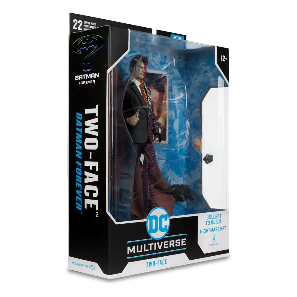 DC Build A Megafig Actionfigur Batman Forever Two Face 18 cm Produktfoto