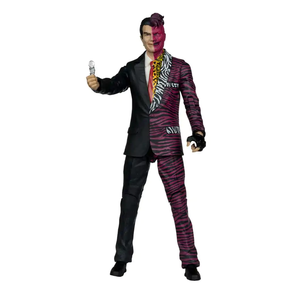 DC Build A Megafig Actionfigur Batman Forever Two Face 18 cm Produktfoto