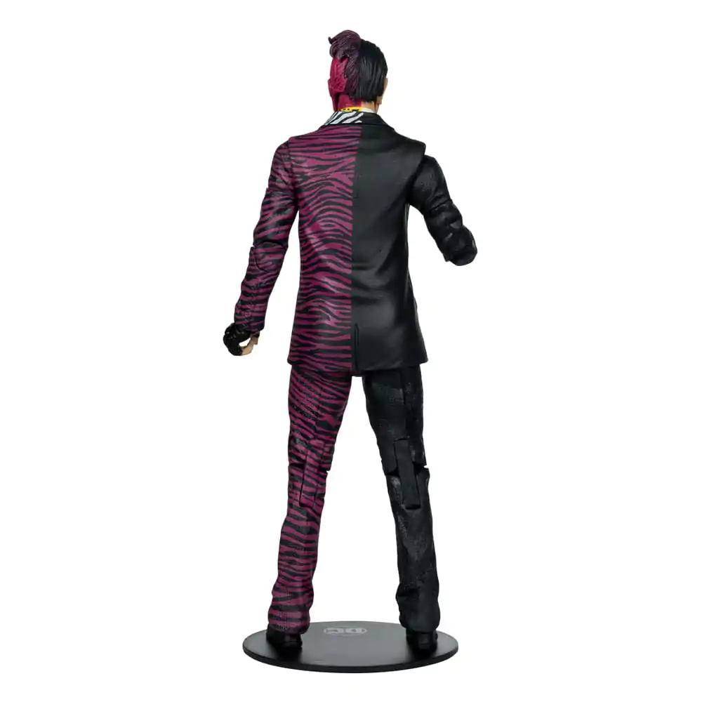 DC Build A Megafig Actionfigur Batman Forever Two Face 18 cm Produktfoto