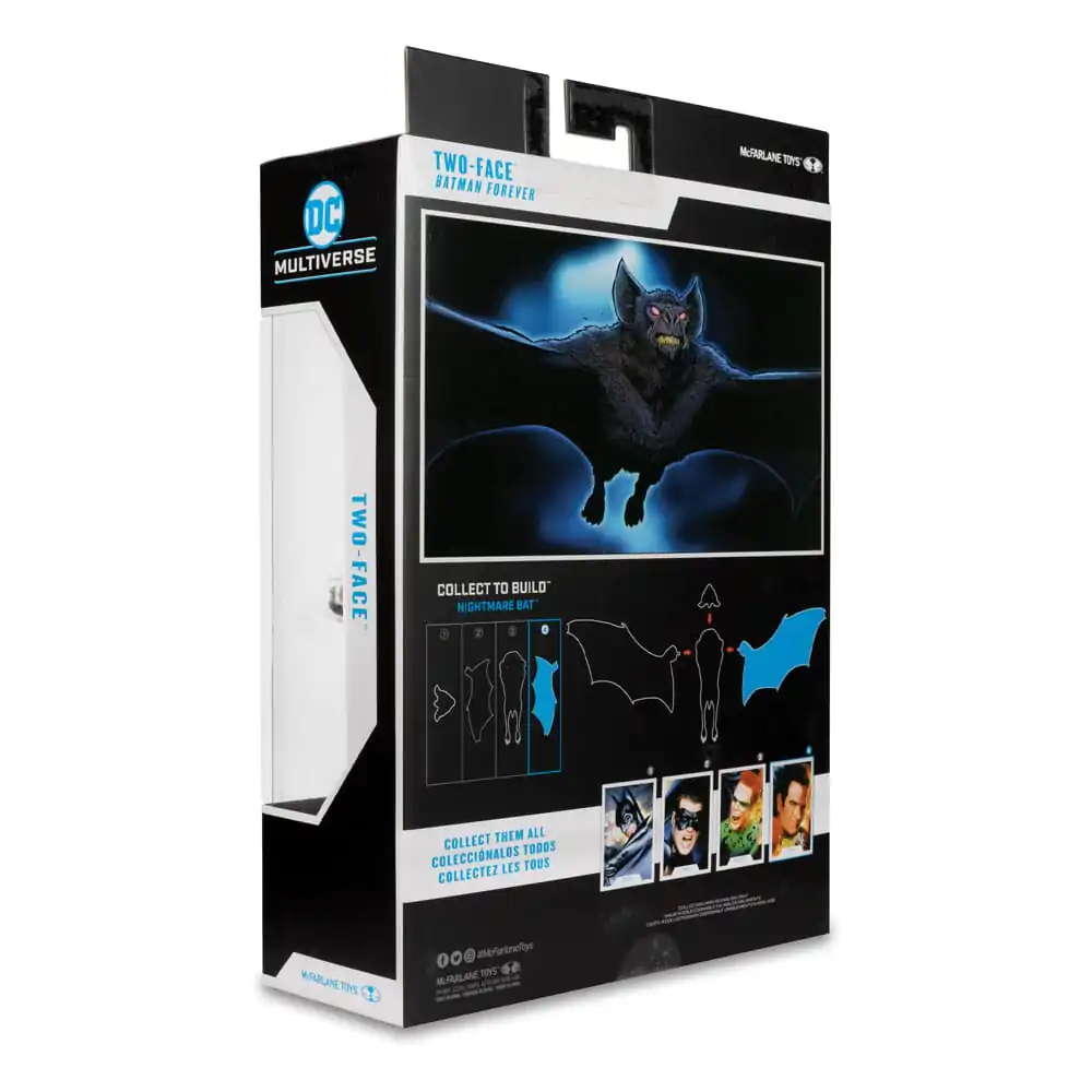 DC Build A Megafig Actionfigur Batman Forever Two Face 18 cm Produktfoto