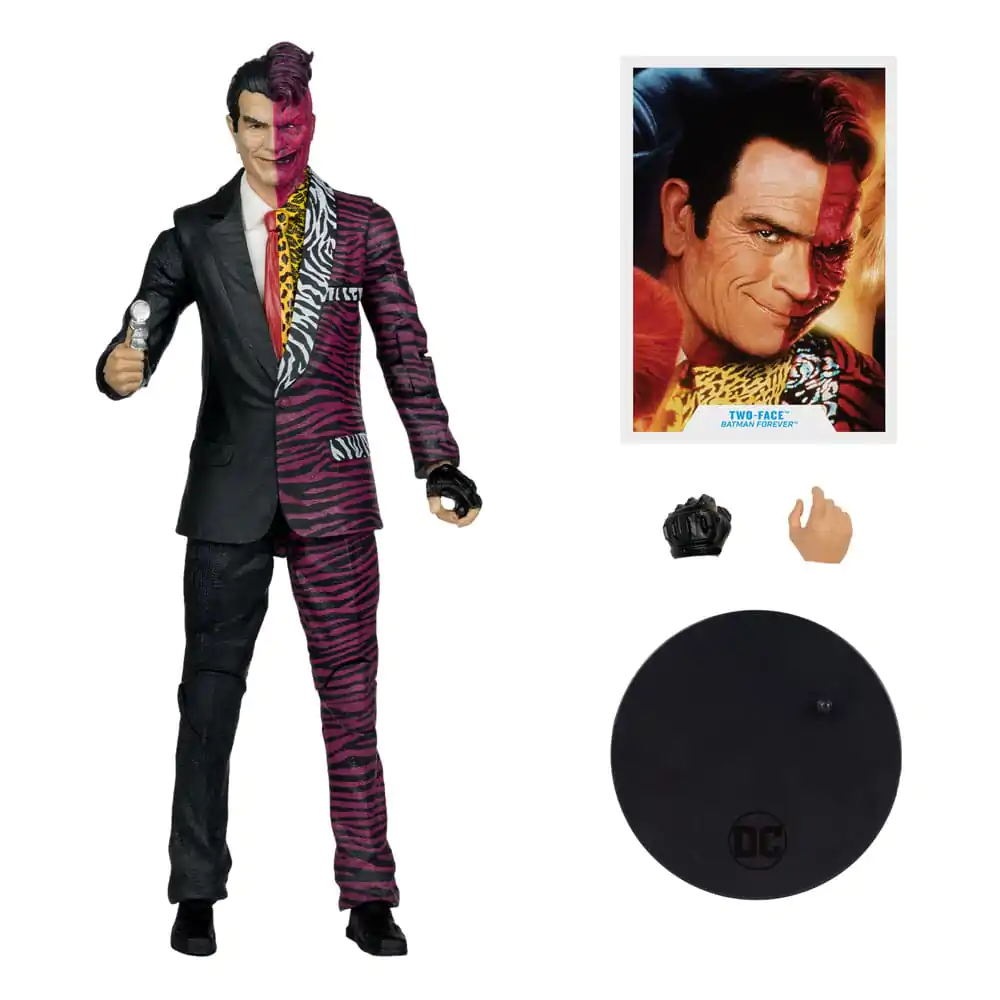 DC Build A Megafig Actionfigur Batman Forever Two Face 18 cm Produktfoto