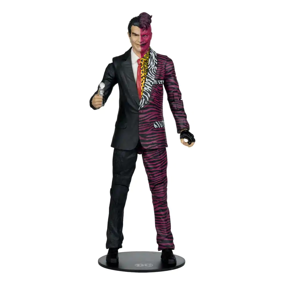 DC Build A Megafig Actionfigur Batman Forever Two Face 18 cm Produktfoto