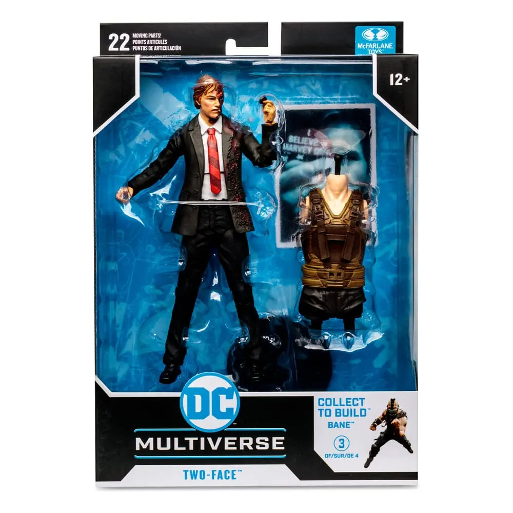 DC Build A Action Figure Two-Face (The Dark Knight Trilogy) 18 cm Produktfoto