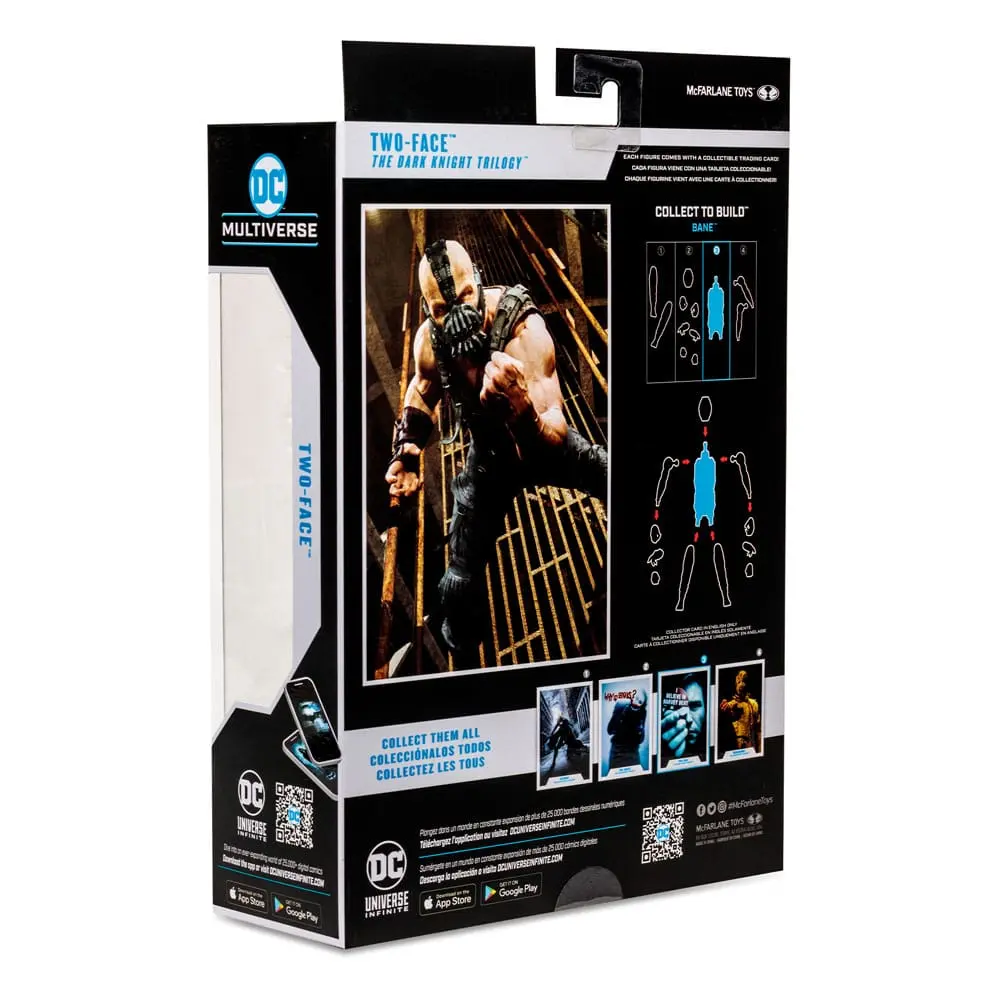 DC Build A Action Figure Two-Face (The Dark Knight Trilogy) 18 cm Produktfoto