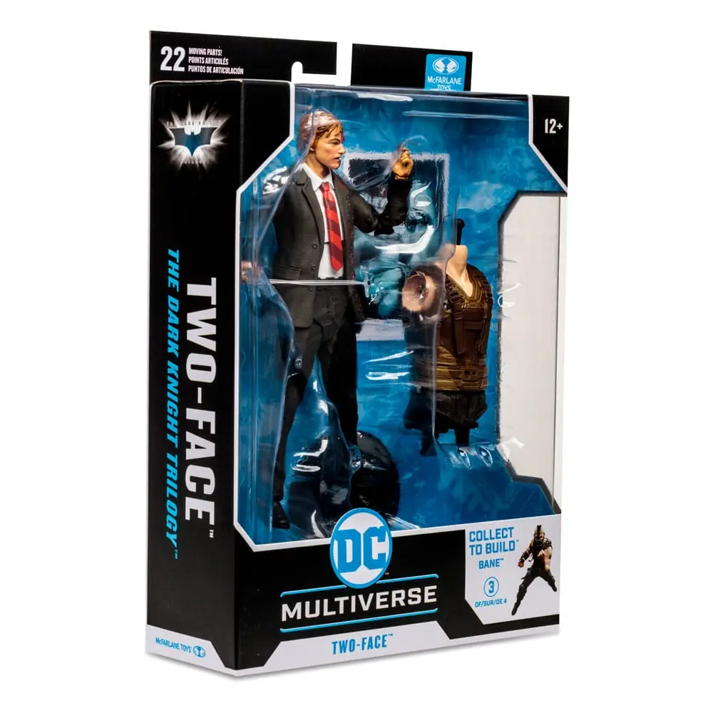 DC Build A Action Figure Two-Face (The Dark Knight Trilogy) 18 cm Produktfoto