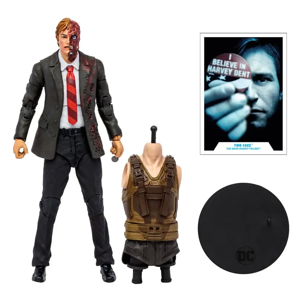 DC Build A Action Figure Two-Face (The Dark Knight Trilogy) 18 cm Produktfoto