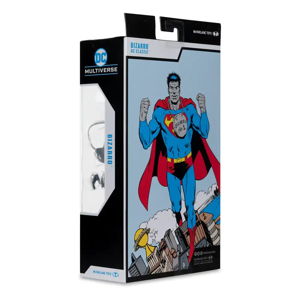 DC Classic DC Multiverse Action Figur Bizzaro (DC Classics) (Gold Label) 18 cm Produktfoto