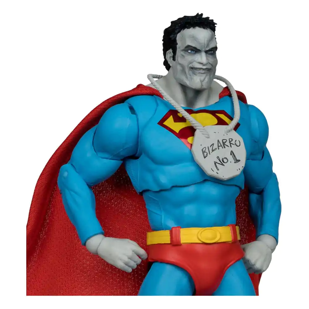 DC Classic DC Multiverse Action Figur Bizzaro (DC Classics) (Gold Label) 18 cm Produktfoto