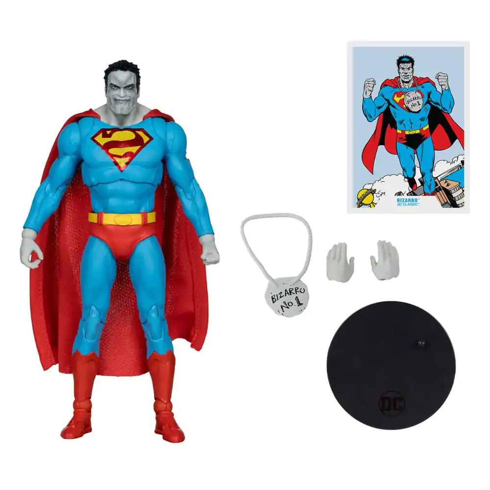 DC Classic DC Multiverse Action Figur Bizzaro (DC Classics) (Gold Label) 18 cm Produktfoto